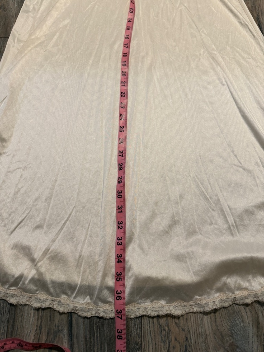 Vintage Vanity Fair Ivory  Slip Dress - Picture 6 of 8